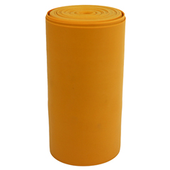 Fabrication Enterprises Sup-R Band&reg; Latex Free Exercise Band - 6 Yard Roll - Gold - 3X-Heavy