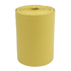 Fabrication Enterprises Sup-R Band&reg; Latex Free Exercise Band - 50 Yard Roll - Tan - xx-Light