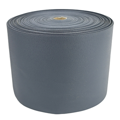 Fabrication Enterprises Sup-R Band&reg; Latex Free Exercise Band - 50 Yard Roll - Silver - xx-Heavy