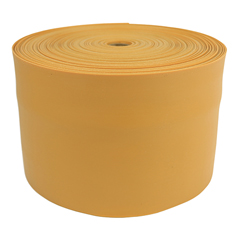 Fabrication Enterprises Sup-R Band&reg; Latex Free Exercise Band - 50 Yard Roll - Gold - 3X-Heavy