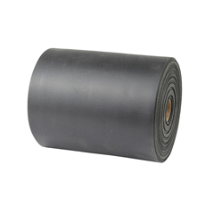 Fabrication Enterprises Sup-R Band Latex Free Exercise Band - 25 yard roll - Black - x-heavy