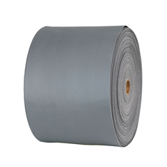 Fabrication Enterprises Sup-R Band Latex Free Exercise Band - 25 yard roll - Silver - xx-heavy
