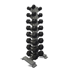 Inflight Vertical Dumbbell Rack with 5-40 lb Set - Betty Mills