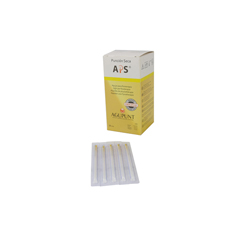 FNT11-0335 - Fabrication Enterprises - APS, Dry Needle, 0.25  X 40Mm, Yellow Tip, Box Of 100