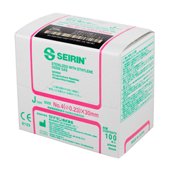 Fabrication Enterprises Seirin J-Type Acupuncture Needles, Size 4 (0.23Mm) X 30Mm, Box Of 100 Needles