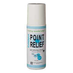 Fabrication Enterprises Point Relief&reg; Coldspot™ Lotion - Roll-On Bottle - 3 Oz, 144 Each