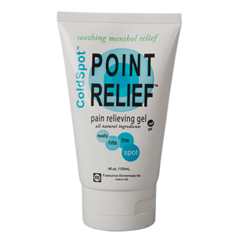 Fabrication Enterprises Point Relief&reg; Coldspot™ Lotion - Gel Tube - 4 oz.