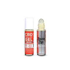 Fabrication Enterprises Tiger Tail, CBD Roll-On Gel, 0.33 fl. oz.(10 ml)