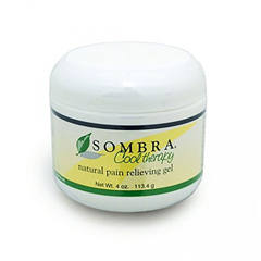 Fabrication Enterprises Sombra, Cool Therapy Pain Relieving Gel, 4 oz Jar