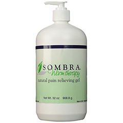 Fabrication Enterprises Sombra, Warm Therapy Pain Relieving Gel, 32 oz Pump