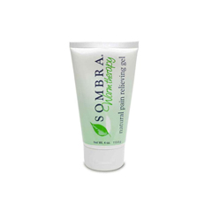 Fabrication Enterprises Sombra, Warm Therapy Pain Relieving Gel, 4 oz Tube