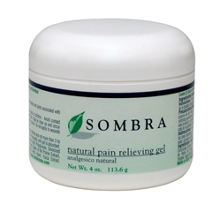Fabrication Enterprises Sombra, Warm Therapy Pain Relieving Gel,  4 oz Jar