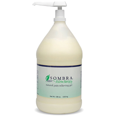 Fabrication Enterprises Sombra, Warm Therapy Pain Relieving Gel, 1 Gallon