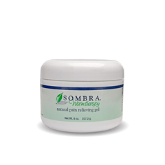 Fabrication Enterprises Sombra, Warm Therapy Pain Relieving Gel, 8 oz Jar