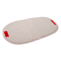 Fabrication Enterprises Relief Pak&reg; Hotspot&reg; Moist Heat Pack Cover - Terry with Foam-Fill - Circular - 12