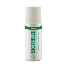 Fabrication Enterprises BioFreeze&reg; Lotion - 3 oz roll-on, case of 144
