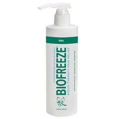 Fabrication Enterprises Biofreeze&reg; Lotion - 16 Oz. Dispenser Bottle, Case Of 24