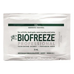 Fabrication Enterprises BioFreeze&reg; Lotion - 5 Gram Packets, 1 Each
