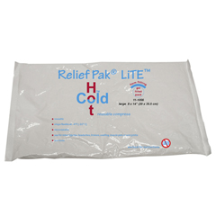 Fabrication Enterprises Relief Pak&reg; Val-u Pak™ Lite&reg; Cold n' Hot&reg; Pack - 8