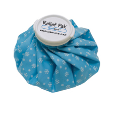 Fabrication Enterprises Relief Pak&reg; English Ice Cap Reusable Ice Bag - 9