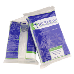 Fabrication Enterprises Therabath, Refill Paraffin Wax, 6 x 1-lb Bags of Beads, Wintergreen