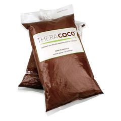 Fabrication Enterprises Therabath, TheraCOCO Refill Paraffin Wax, 6 x 1-lb Bag, Clearly Coconut (Coconut Scent)