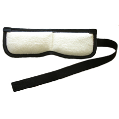 Fabrication Enterprises Theratemp&reg; Moist Heat Pack - Contour Wrap - Eye/Sinus - 10