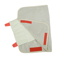 Fabrication Enterprises Relief Pak&reg; Hotspot&reg; Moist Heat Pack Cover - All-Terry Microfiber - Standard - 20