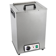 Fabrication Enterprises Relief Pak Heating Unit, Metal Top, 4-pack stationary w/o packs, 110V