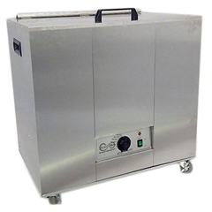 Fabrication Enterprises Relief Pak Heating Unit, 24-Pack Mobile W/O Packs