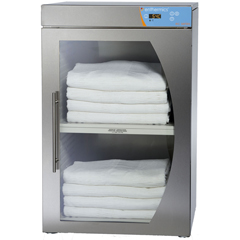 Fabrication Enterprises Enthermics Stainless Steel Blanket Warmer, 3.5 Cubic Feet Capacity
