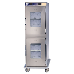 Fabrication Enterprises Enthermics Stainless Steel Blanket Warmer, 15.4 Cubic Feet Capacity