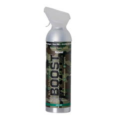 Boost Oxygen, Natural, Camo, Large (10-Liter), Case of 6