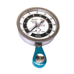 Fabrication Enterprises Baseline&reg; Pinch Gauge - Hydraulic - HiRes™ Gauge - 50 lb. Capacity