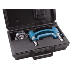 Fabrication Enterprises Trade-in USED Dynamometer for NEW Baseline&reg; Hydraulic Hand Dynamometer with HiRes Gauge - 200 lb Capacity
