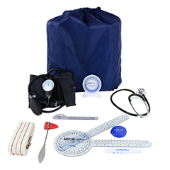 Fabrication Enterprises PT Student Kit with Standard Items. Bubble Inclinometer
