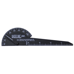 Fabrication Enterprises Baseline&reg; Finger Goniometer - Plastic - 1-Finger Design - 6