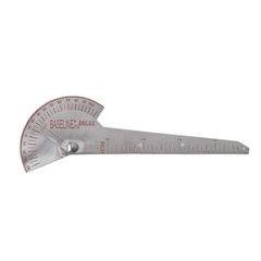 Fabrication Enterprises Baseline&reg; Finger Goniometer - Metal - 1-Finger Design - 6