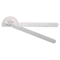 Fabrication Enterprises Baseline&reg; Metal Goniometer - 180 Degree Range - 6