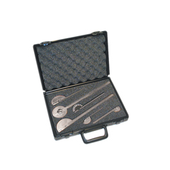 Fabrication Enterprises Baseline&reg; Metal Goniometer - 6-Piece Set