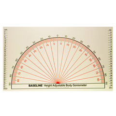 Fabrication Enterprises Baseline&reg; Adjustable Wall Goniometer