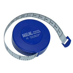 Fabrication Enterprises Baseline&reg; Measurement Tape, 120
