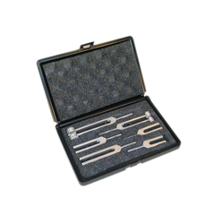 Fabrication Enterprises Baseline&reg; Tuning Fork - 6-Piece Set with Protective Carrying Case
