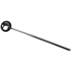 Fabrication Enterprises Percussion Hammer - Babinski with Long Handle - Latex Free, 25-Pack