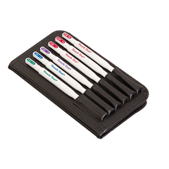 Fabrication Enterprises Touch-Test™ Monofilament - 6-Piece Set for Foot - 2.83, 3.61, 4.31, 4.56, 5.07, 6.65 Gram Filaments