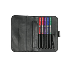 Fabrication Enterprises Baseline Fold-Up Monofilament, Evaluator Hand Set with Case (Set of 5: 2.83, 3.61, 4.31, 4.56, 6.65)