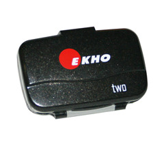 Fabrication Enterprises Ekho&reg; Pedometer - Deluxe - Steps and Distance