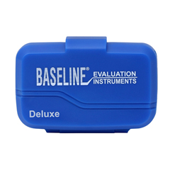 Fabrication Enterprises Baseline&reg; Deluxe Pedometer, Step, Distance, Calorie, Activity Time, Includes Strap