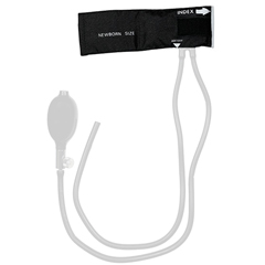 Fabrication Enterprises Sphygmomanometer Cuff - 2-Tube Cuff Only - Newborn