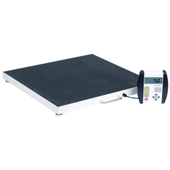 Fabrication Enterprises Detecto, Bariatric Scale, Portable, 1000 lb x .2 lb / 450kg x .1 kg, 24